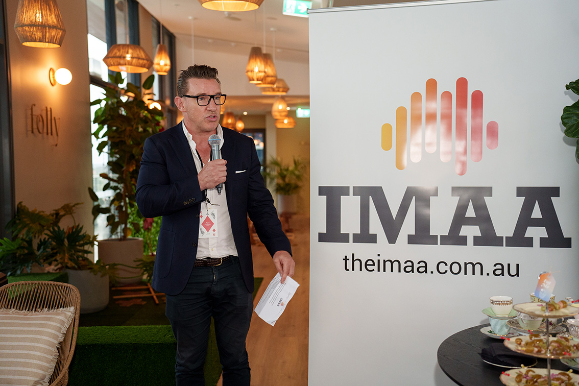 IMAA and Amobee host local media and creative independent agencies at newly opened bar Folly