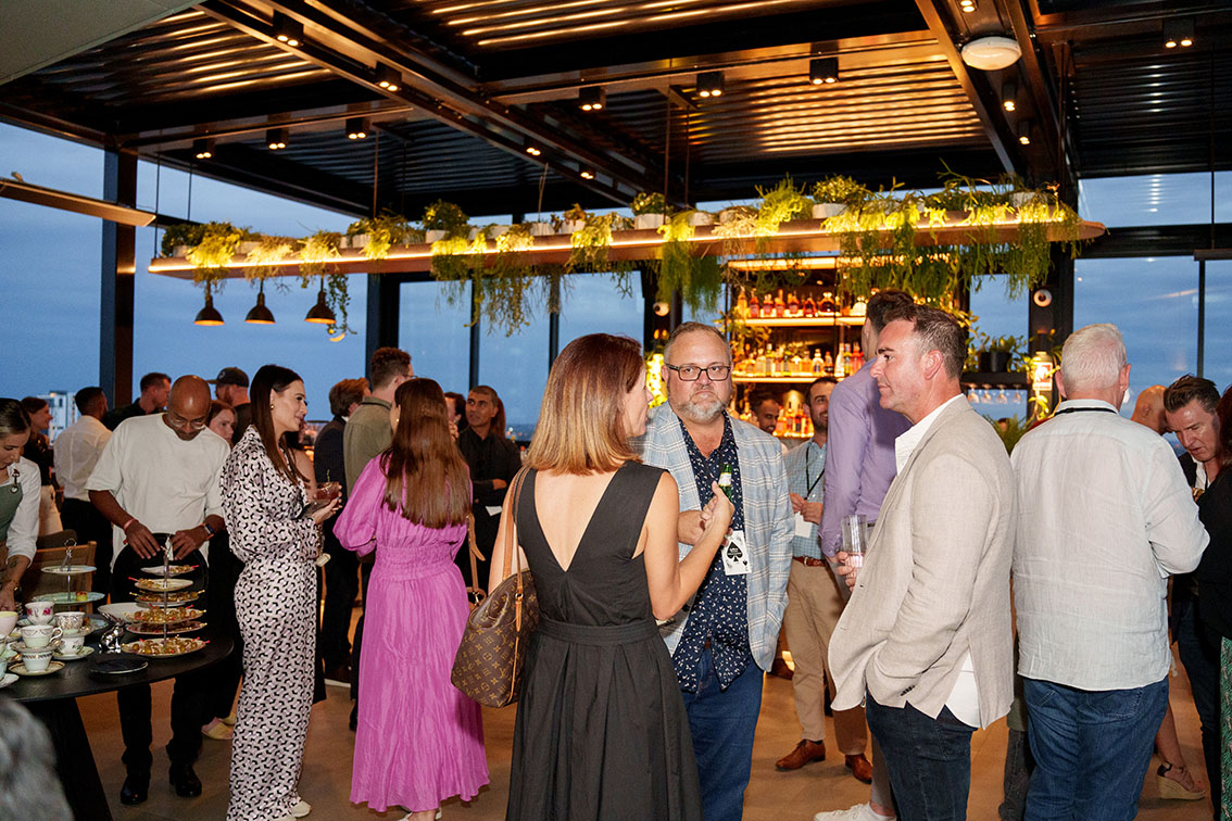 IMAA and Amobee host local media and creative independent agencies at newly opened bar Folly