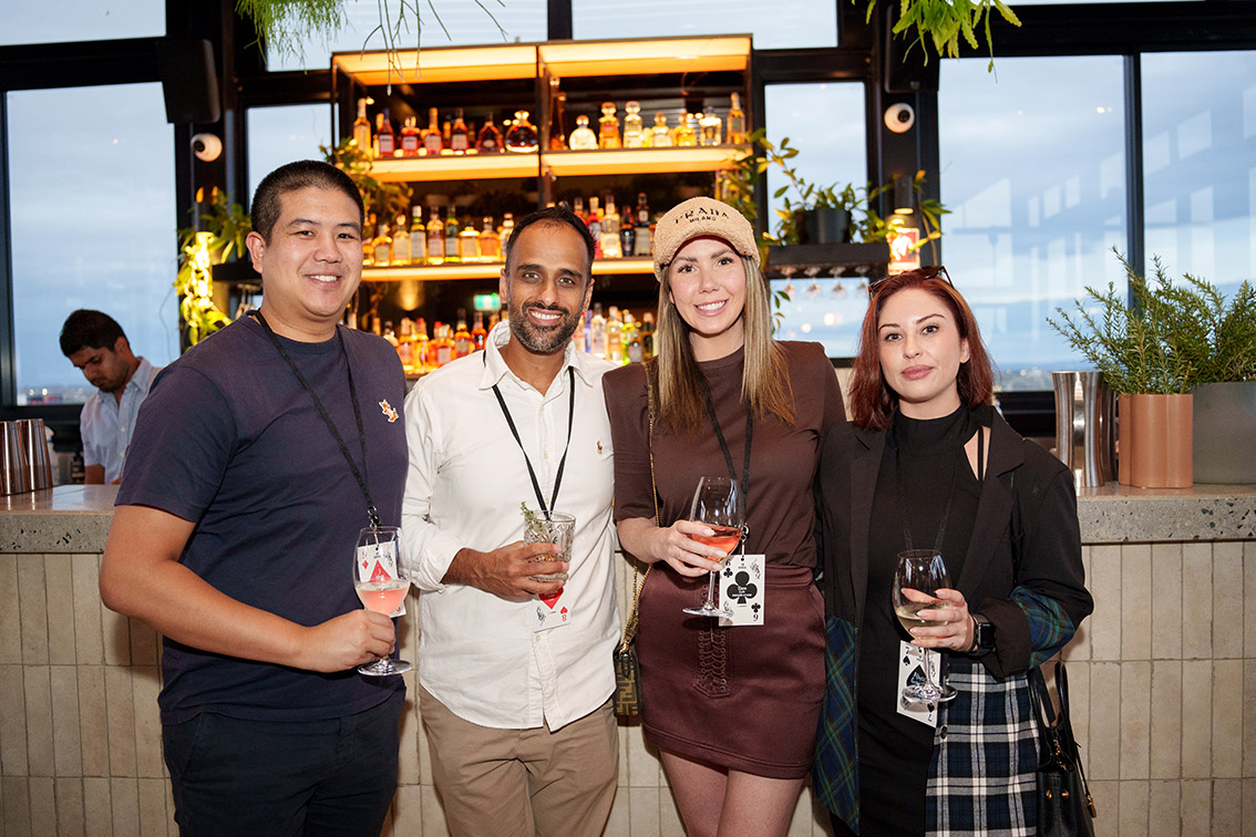 IMAA and Amobee host local media and creative independent agencies at newly opened bar Folly
