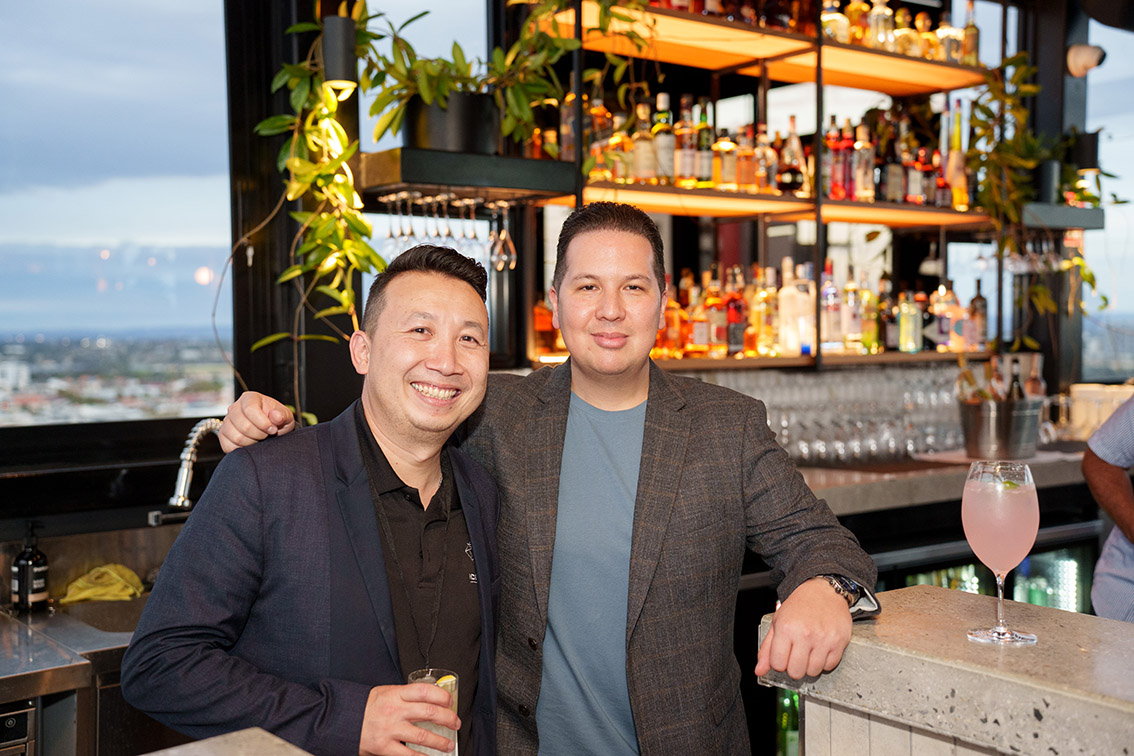 IMAA and Amobee host local media and creative independent agencies at newly opened bar Folly
