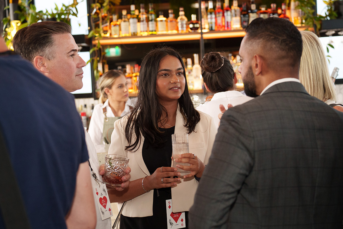 IMAA and Amobee host local media and creative independent agencies at newly opened bar Folly