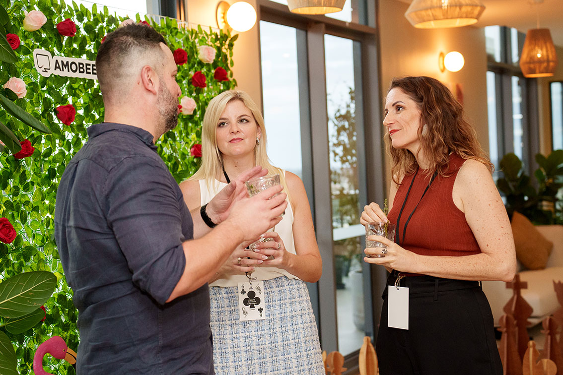 IMAA and Amobee host local media and creative independent agencies at newly opened bar Folly