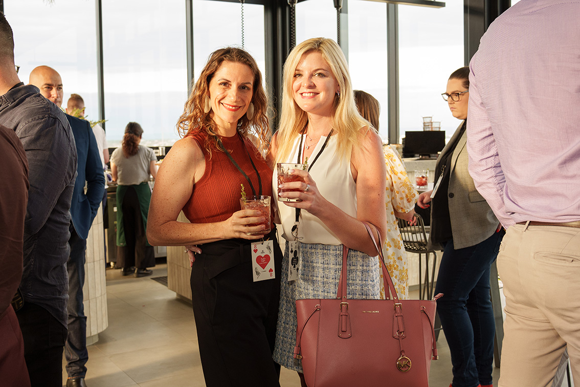IMAA and Amobee host local media and creative independent agencies at newly opened bar Folly