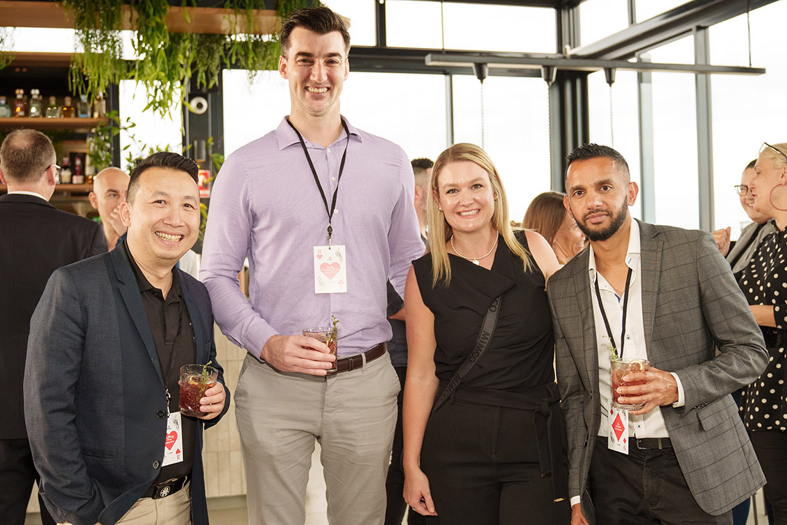 IMAA and Amobee host local media and creative independent agencies at newly opened bar Folly