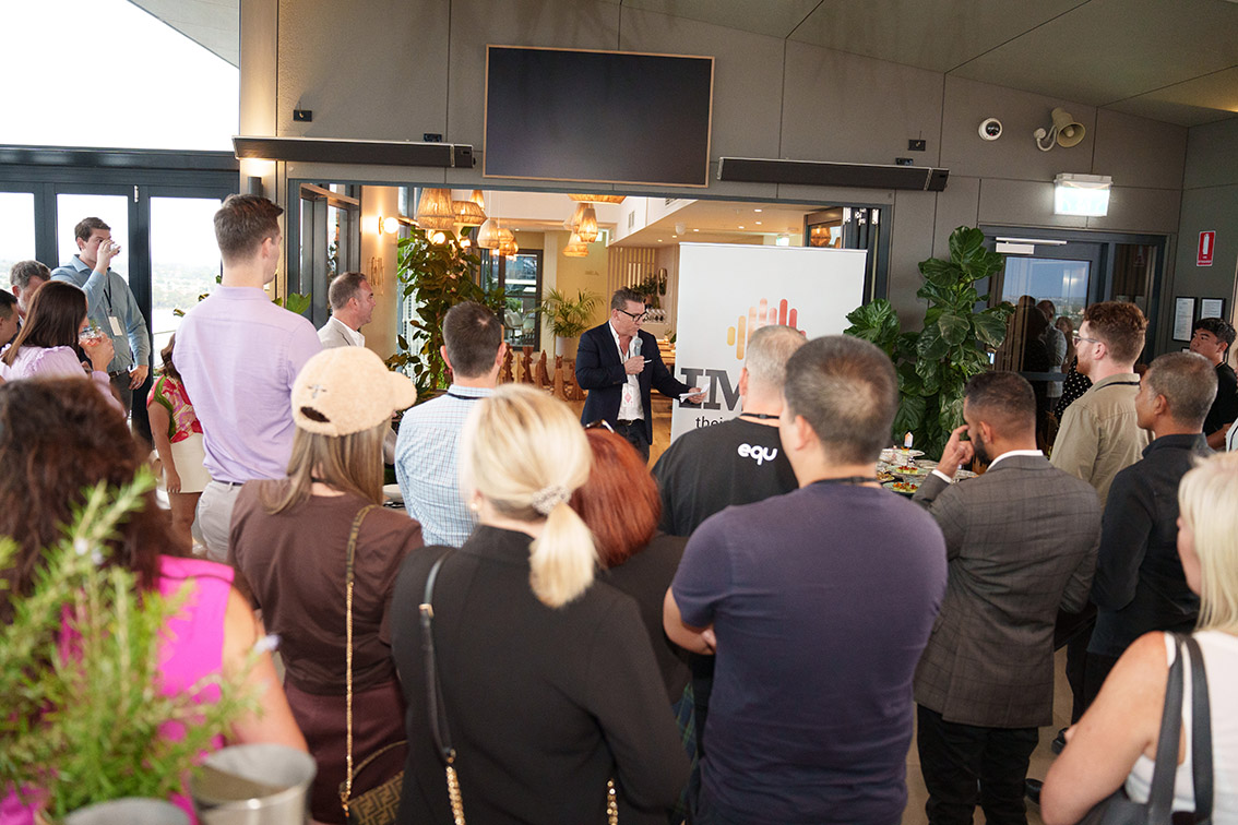IMAA and Amobee host local media and creative independent agencies at newly opened bar Folly