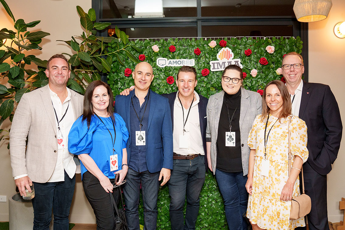 IMAA and Amobee host local media and creative independent agencies at newly opened bar Folly