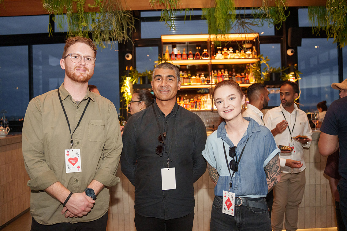 IMAA and Amobee host local media and creative independent agencies at newly opened bar Folly