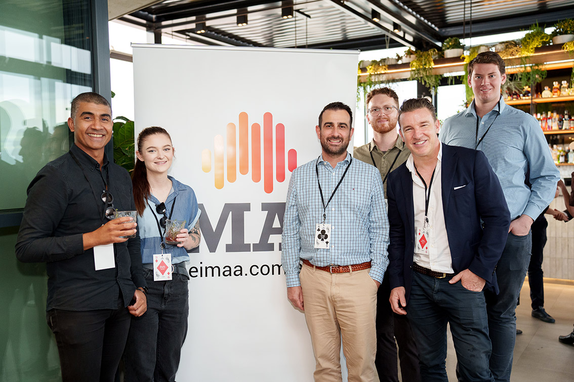 IMAA and Amobee host local media and creative independent agencies at newly opened bar Folly