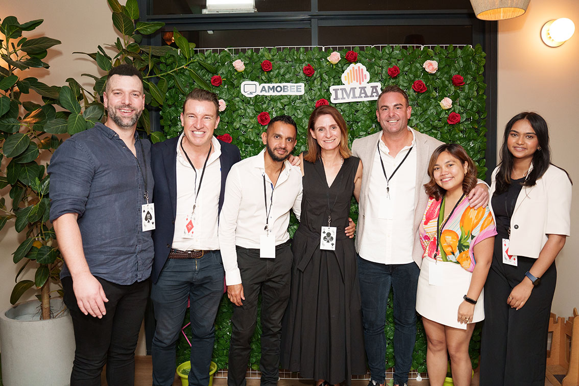 IMAA and Amobee host local media and creative independent agencies at newly opened bar Folly