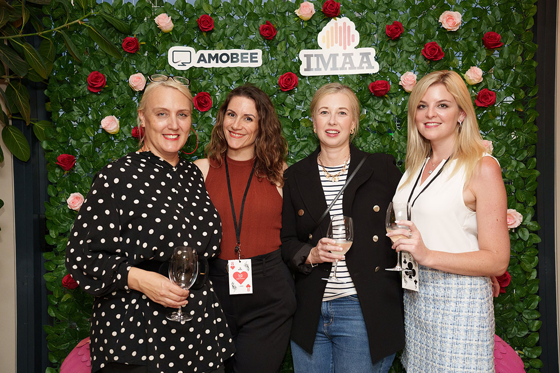 IMAA and Amobee host local media and creative independent agencies at newly opened bar Folly