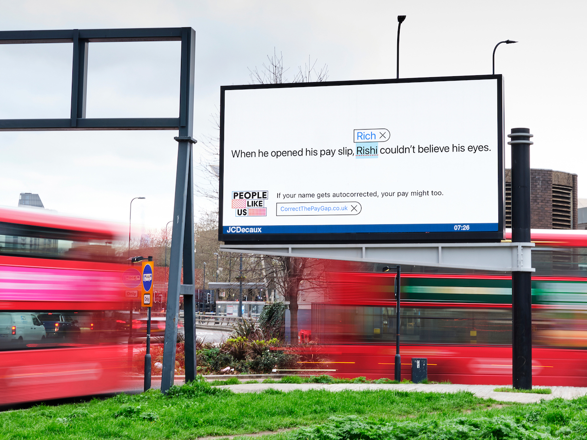 Aussie expat Tim Pashen behind People Like Us’ ‘Autocorrected Pay Gap’ – campaign aims to correct bias of Britain’s ethnicity pay gap