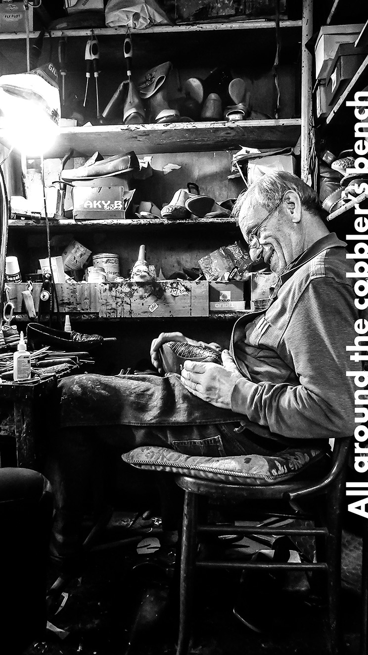 ex-advertising creative Alun Bartsch launches his solo ‘Backstories’ exhibition