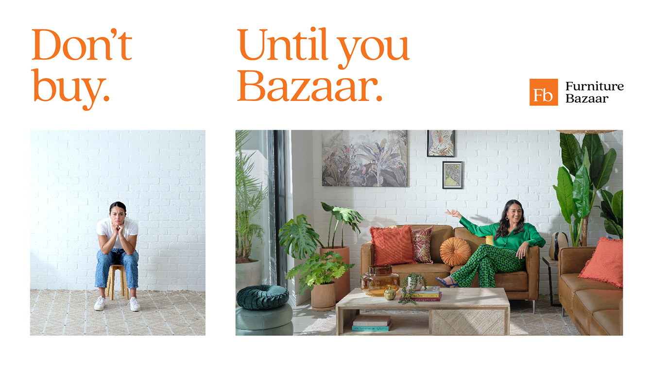Hypnosis launches latest ‘Don’t buy, until you Bazaar’ brand campaign for Furniture Bazaar