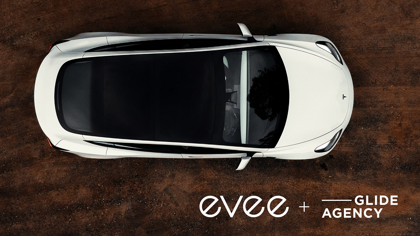 Glide Agency drives electric car sharing platform evee to maximum $1.6 million target in latest equity crowdfunding campaign