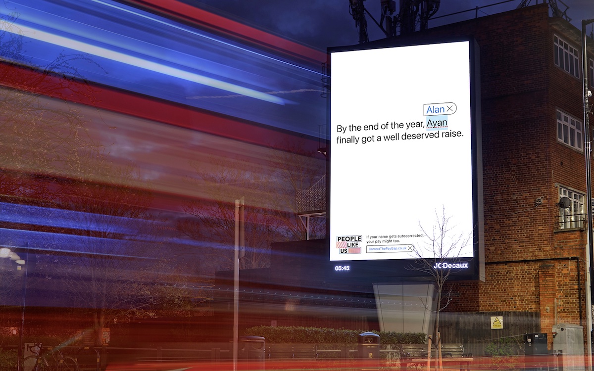 Aussie expat Tim Pashen behind People Like Us’ ‘Autocorrected Pay Gap’ – campaign aims to correct bias of Britain’s ethnicity pay gap