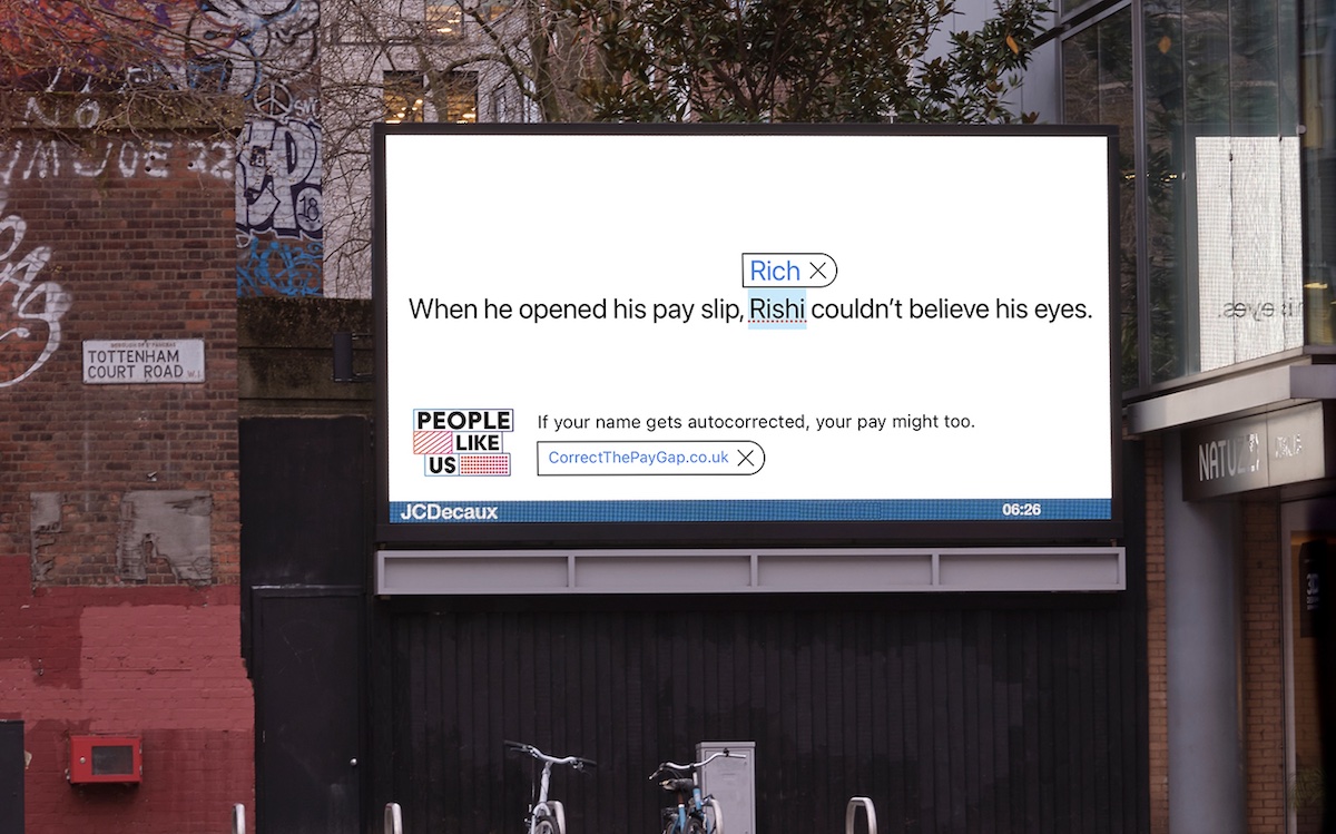 Aussie expat Tim Pashen behind People Like Us’ ‘Autocorrected Pay Gap’ – campaign aims to correct bias of Britain’s ethnicity pay gap