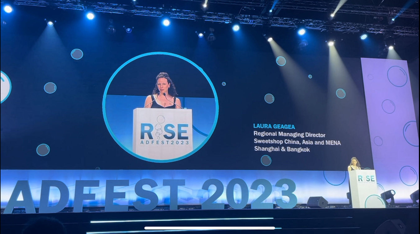 Adfest 2023 Diary: Laura Geagea, Regional Managing Director, Sweetshop China, Asia MENA