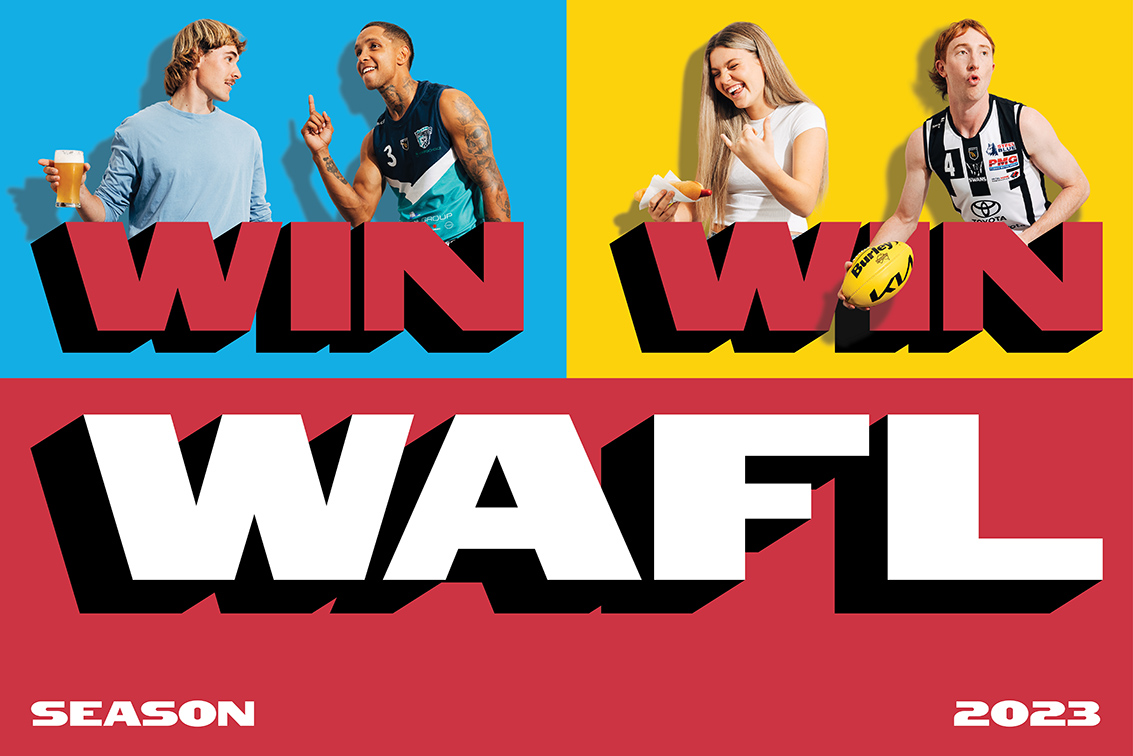 Marketforce Group campaign launches the new WAFL season as a Win-Win for everyone