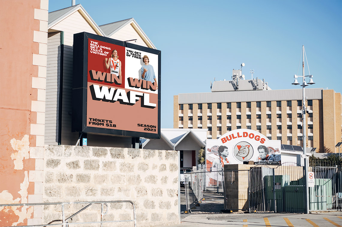 Marketforce Group campaign launches the new WAFL season as a Win-Win for everyone