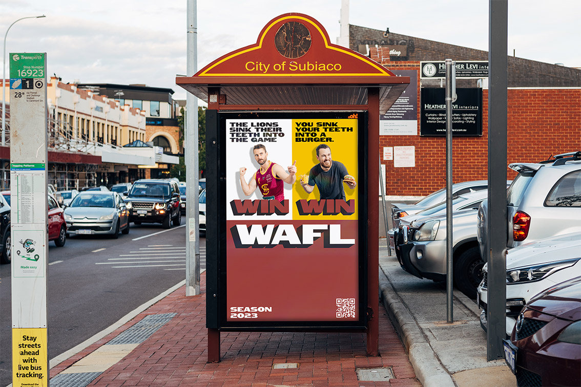 Marketforce Group campaign launches the new WAFL season as a Win-Win for everyone