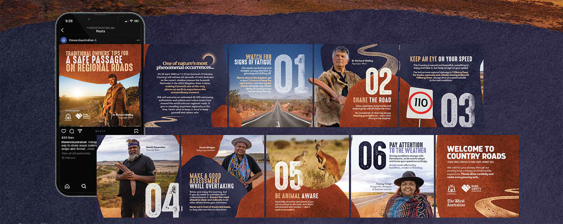 Longreach joins with Aboriginal Elders to make country driving safer
