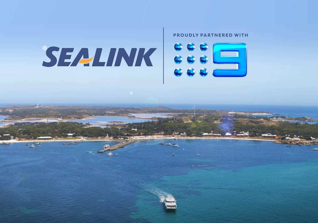 Nine Perth announces new partnership with marine transport provider SeaLink WA