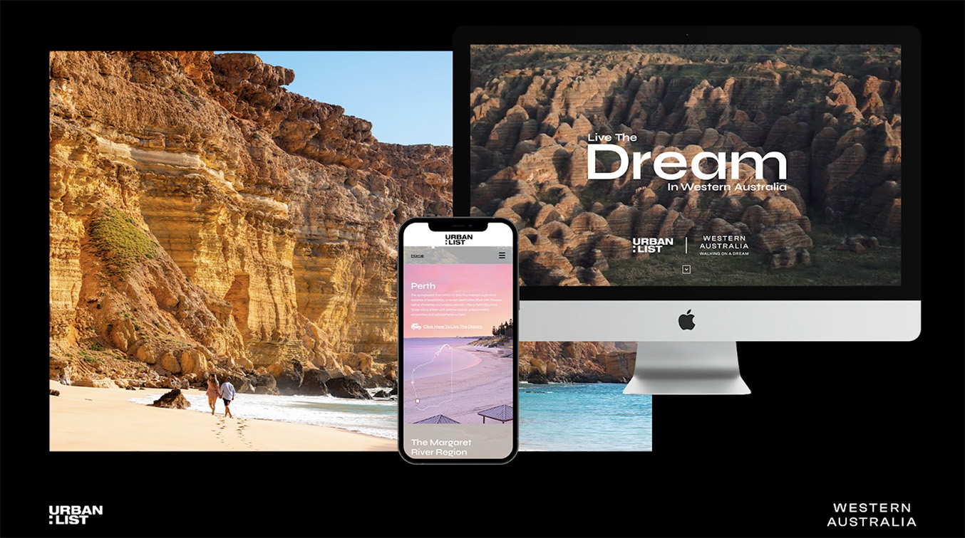 Tourism Western Australia partners with Urban List on a first of its kind UGC campaign