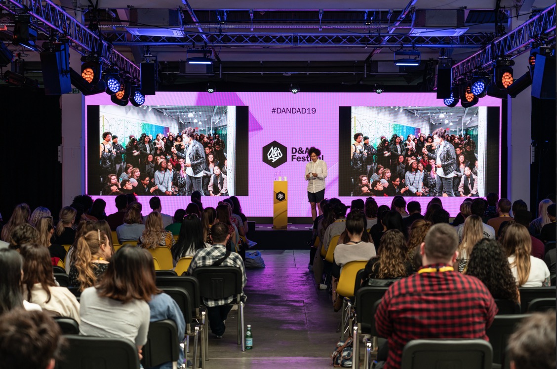 D&AD challenges industry to ‘MAKE. CHANGE.’ with the return of in-person Festival in London in May