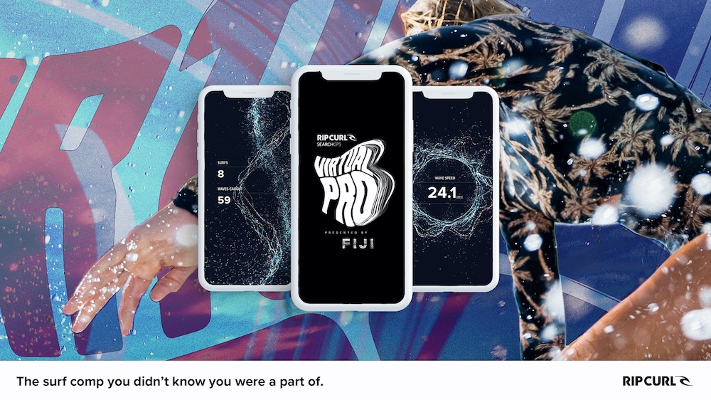 Seen+Noted: Rip Curl launches The Virtual Pro – the world’s first virtual surfing competition