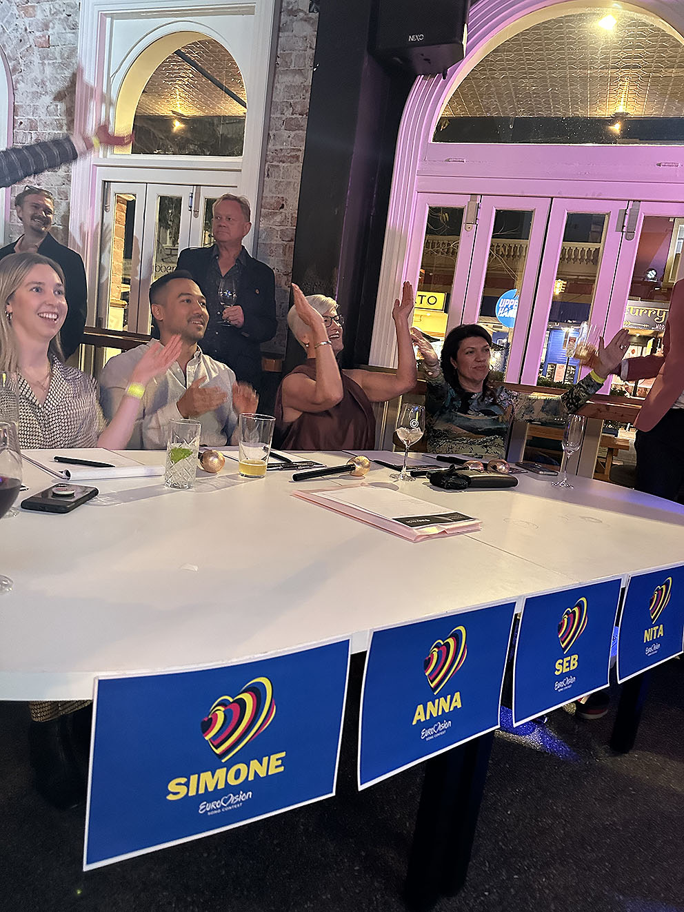 SBS host the fantastic annual Eurovision Karaoke Competition: The Brand Agency crowned winners