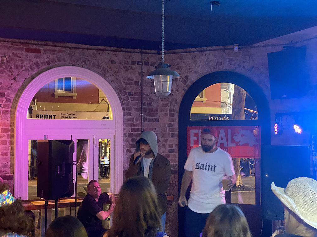 SBS host the fantastic annual Eurovision Karaoke Competition: The Brand Agency crowned winners