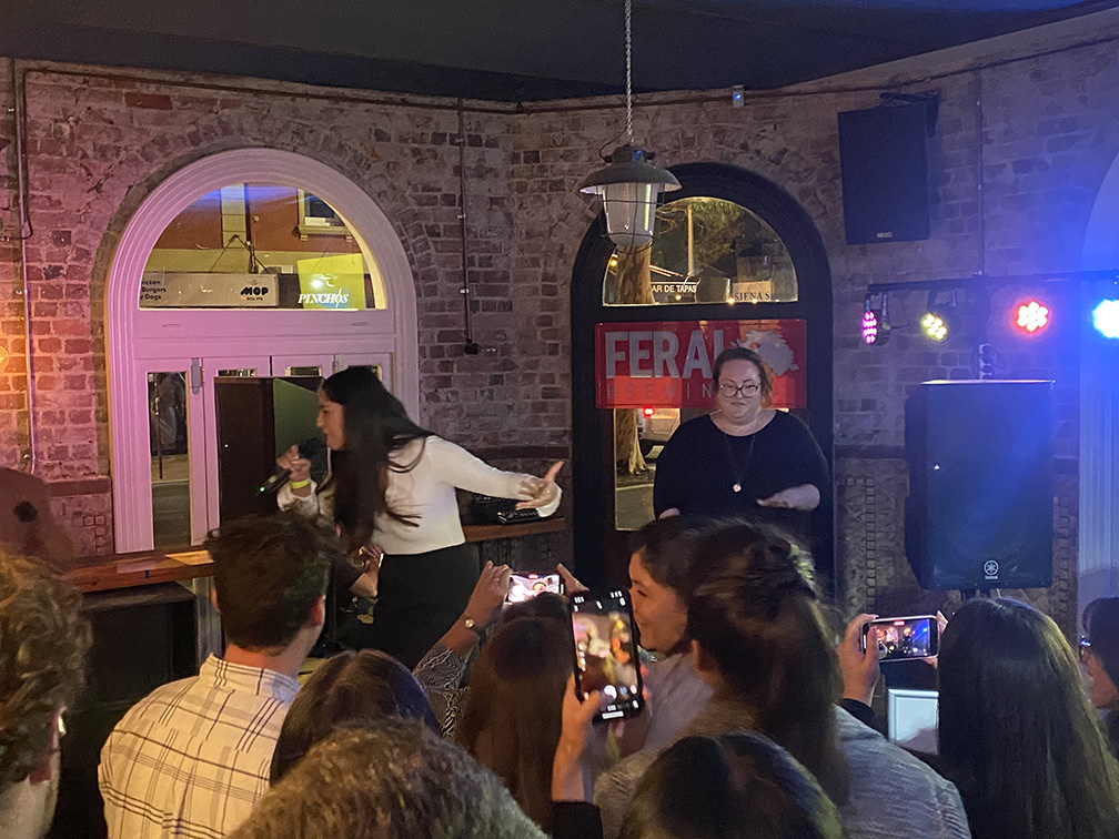 SBS host the fantastic annual Eurovision Karaoke Competition: The Brand Agency crowned winners
