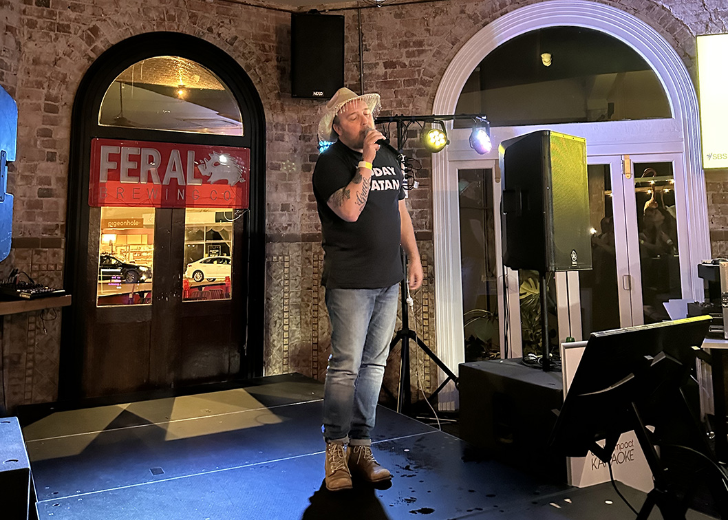 SBS host the fantastic annual Eurovision Karaoke Competition: The Brand Agency crowned winners