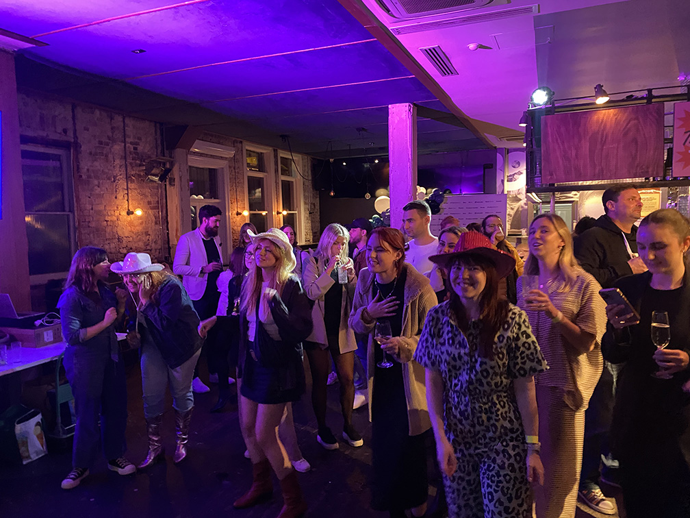 SBS host the fantastic annual Eurovision Karaoke Competition: The Brand Agency crowned winners