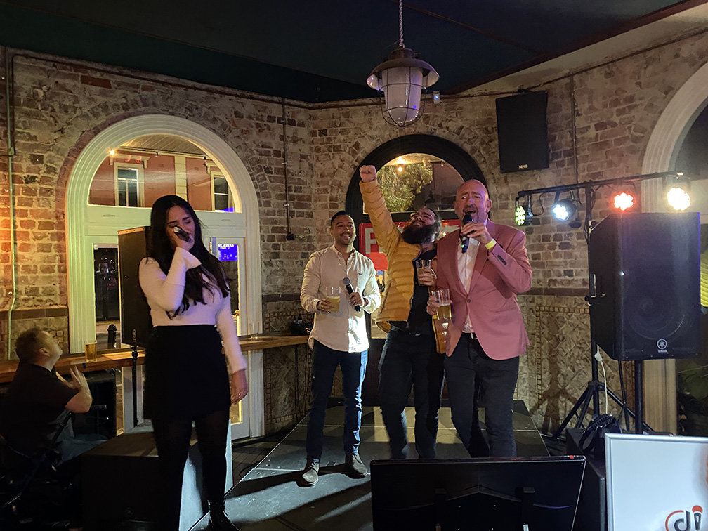 SBS host the fantastic annual Eurovision Karaoke Competition: The Brand Agency crowned winners