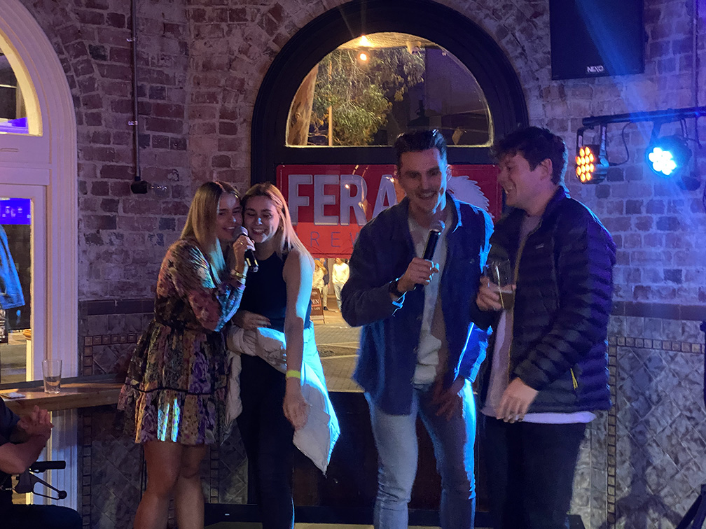 SBS host the fantastic annual Eurovision Karaoke Competition: The Brand Agency crowned winners