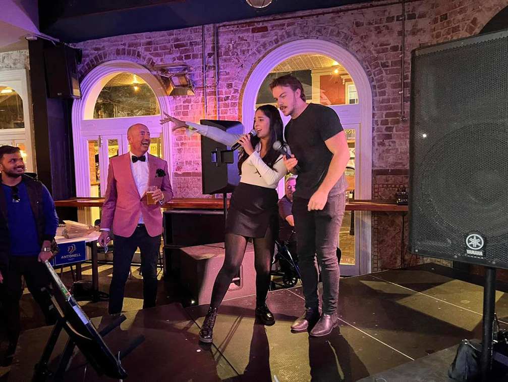 SBS host the fantastic annual Eurovision Karaoke Competition: The Brand Agency crowned winners