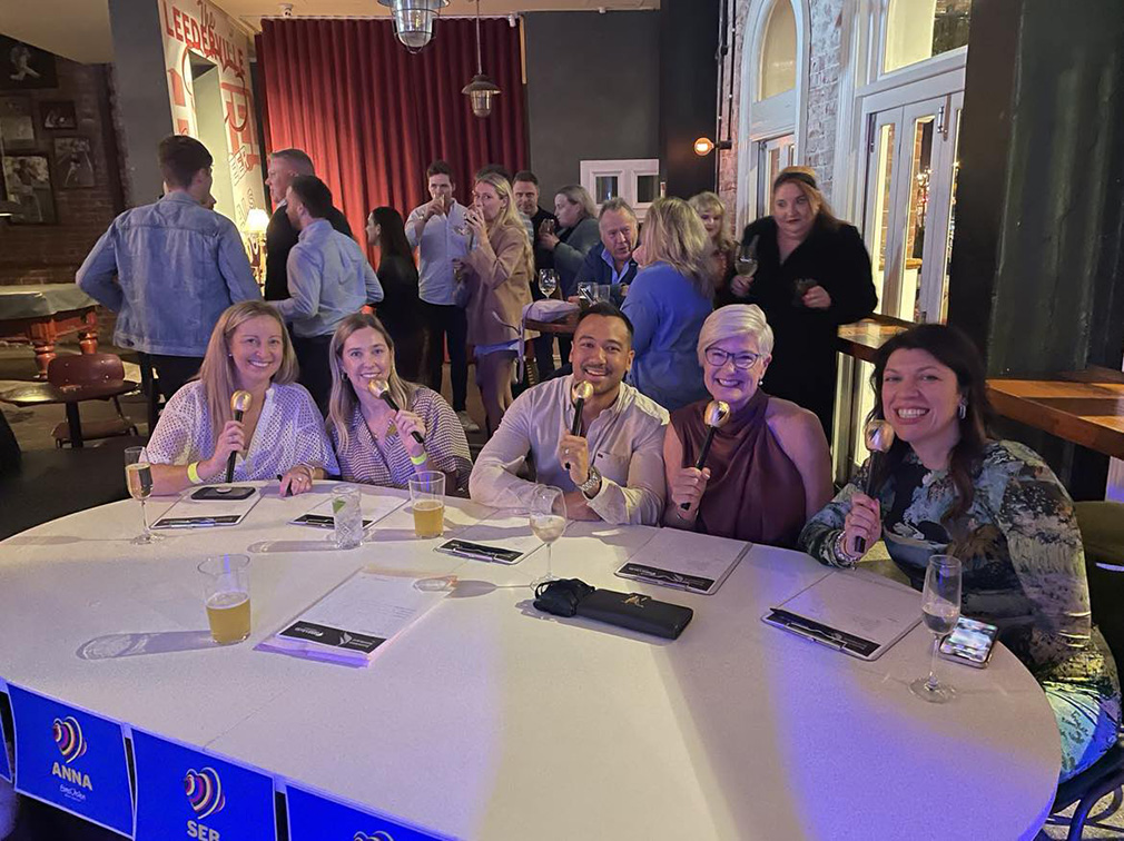 SBS host the fantastic annual Eurovision Karaoke Competition: The Brand Agency crowned winners