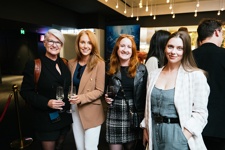 Val Morgan hosts client and agency partners at Palace Cinemas Raine Square for FilmFronts