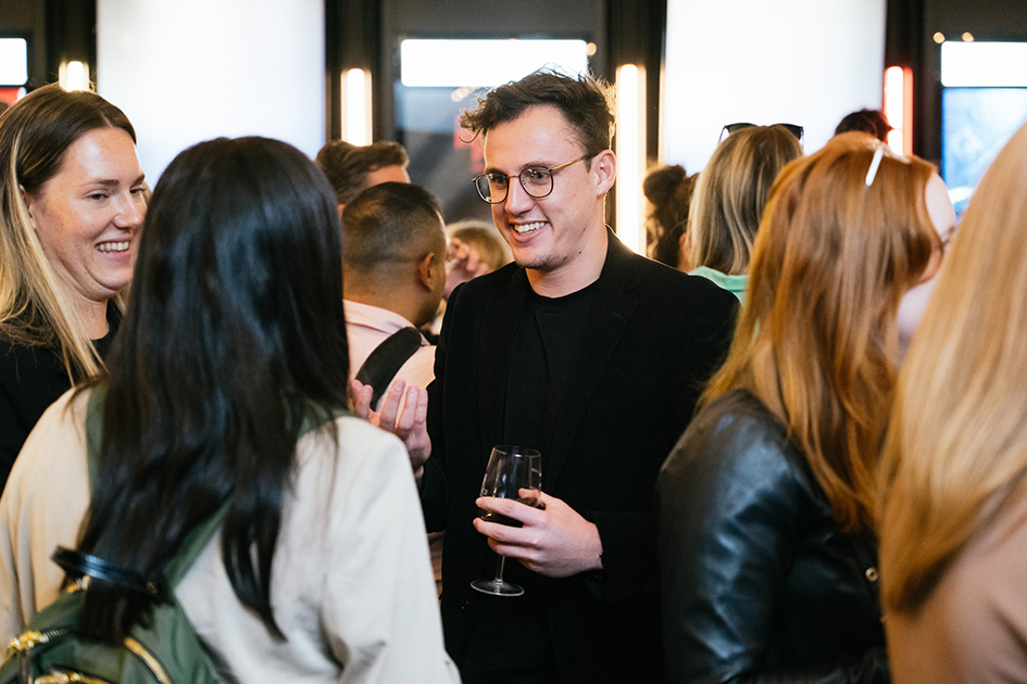 Val Morgan hosts client and agency partners at Palace Cinemas Raine Square for FilmFronts