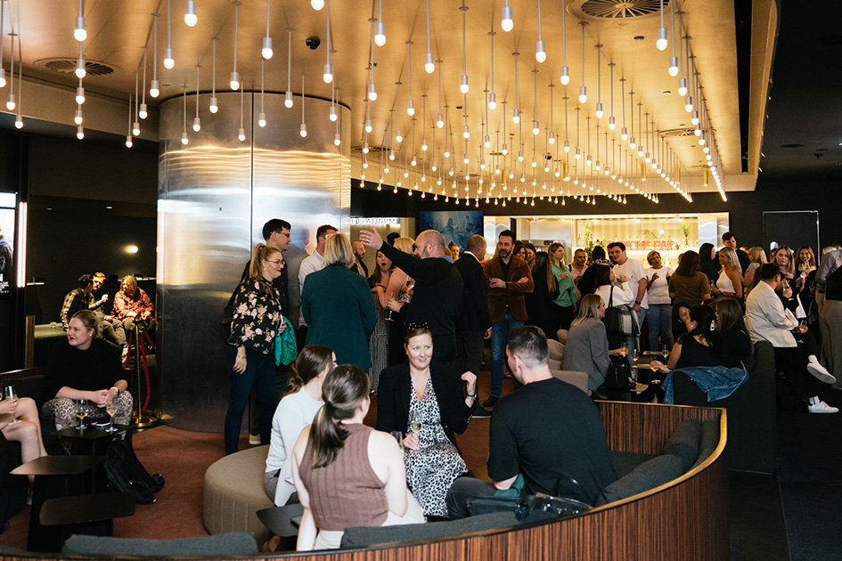 Val Morgan hosts client and agency partners at Palace Cinemas Raine Square for FilmFronts