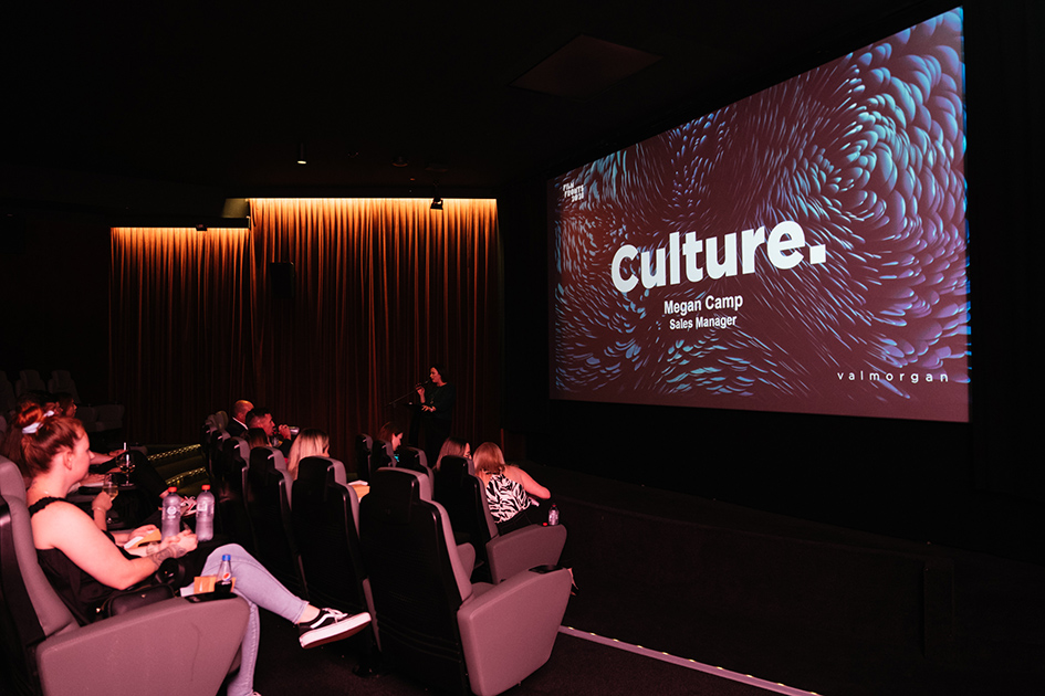 Val Morgan hosts client and agency partners at Palace Cinemas Raine Square for FilmFronts