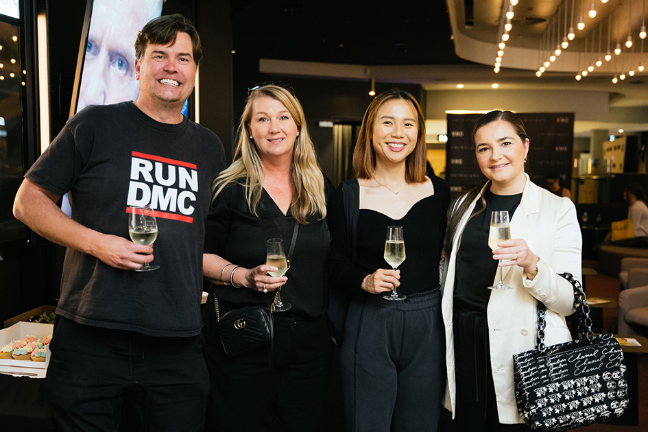 Val Morgan hosts client and agency partners at Palace Cinemas Raine Square for FilmFronts