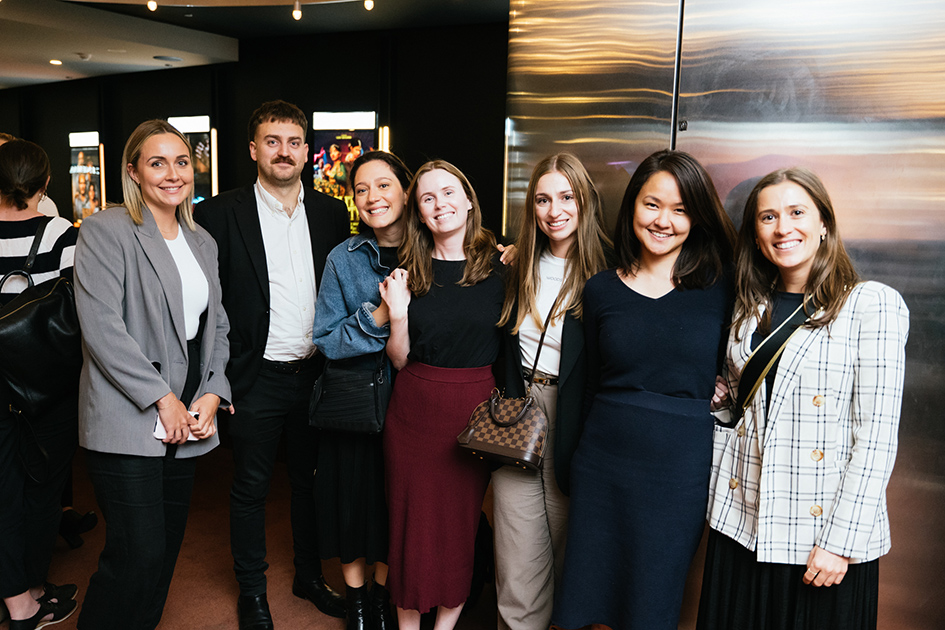 Val Morgan hosts client and agency partners at Palace Cinemas Raine Square for FilmFronts
