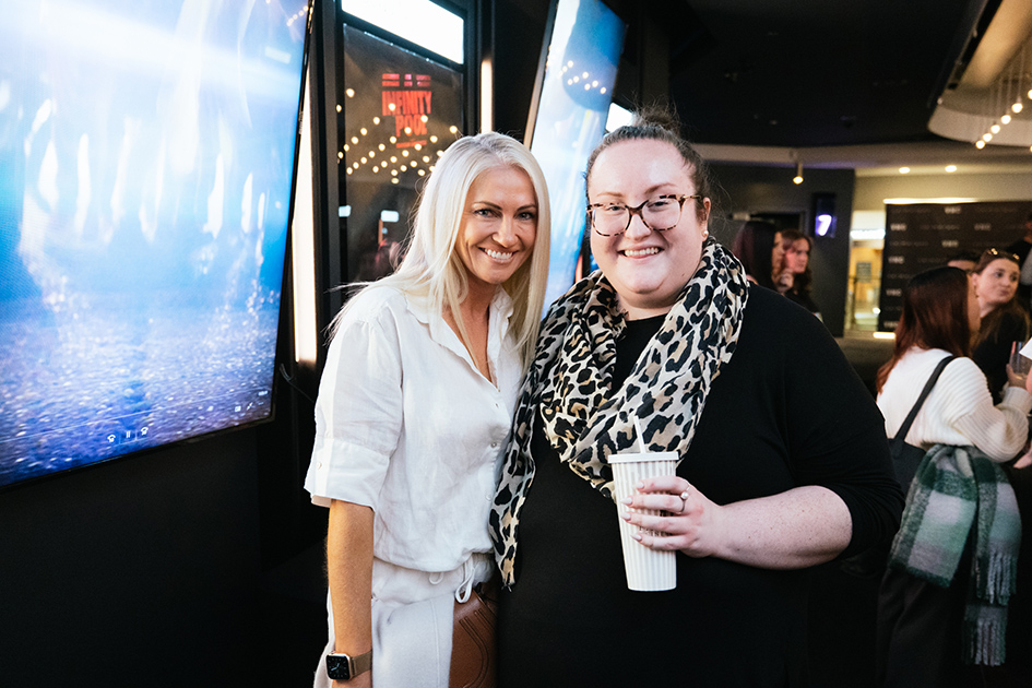 Val Morgan hosts client and agency partners at Palace Cinemas Raine Square for FilmFronts