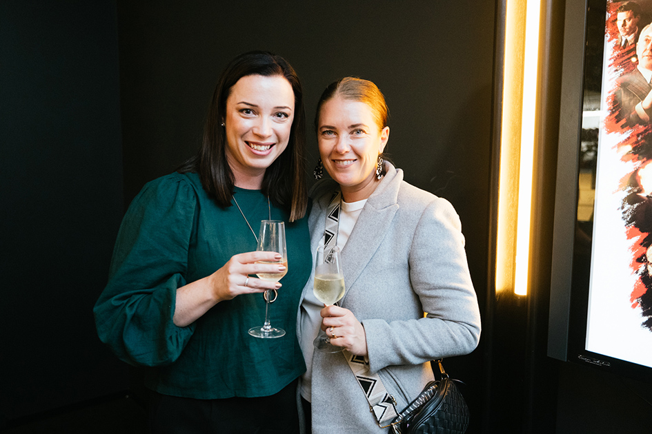 Val Morgan hosts client and agency partners at Palace Cinemas Raine Square for FilmFronts