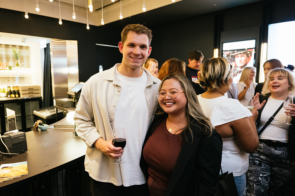 Val Morgan hosts client and agency partners at Palace Cinemas Raine Square for FilmFronts