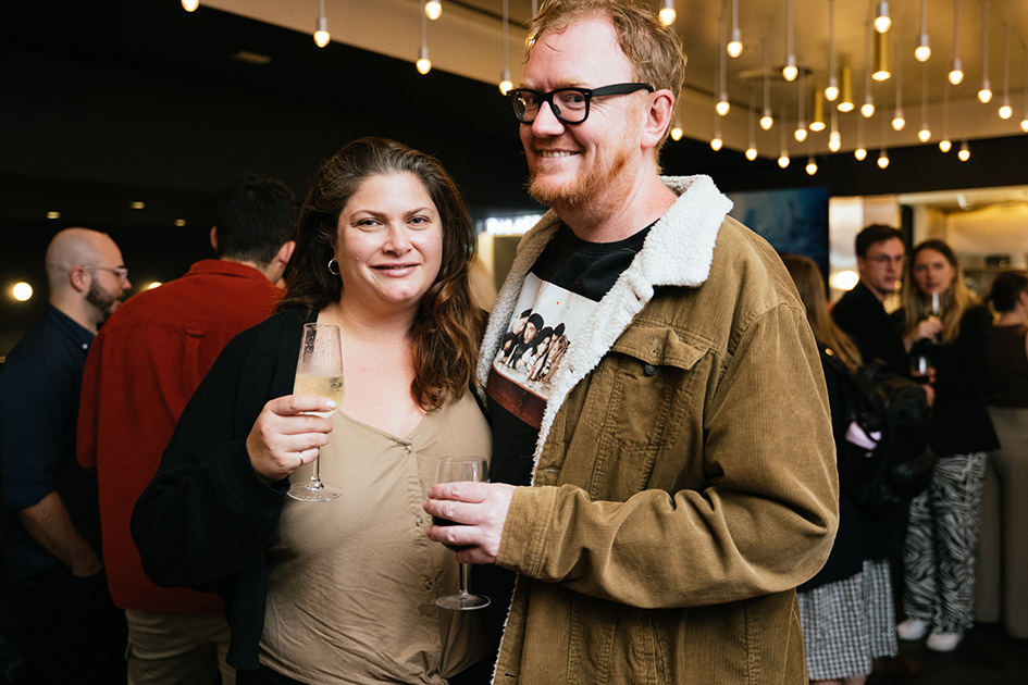 Val Morgan hosts client and agency partners at Palace Cinemas Raine Square for FilmFronts