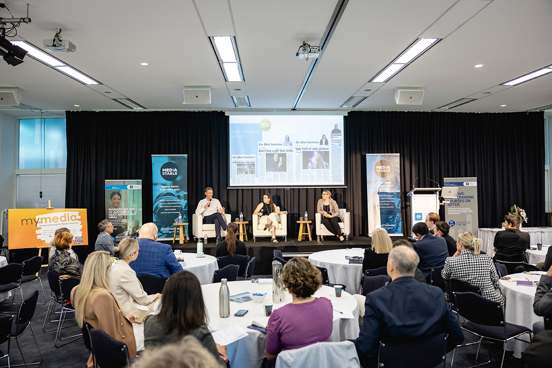 Full house at Perth’s annual #MeetTheMedia