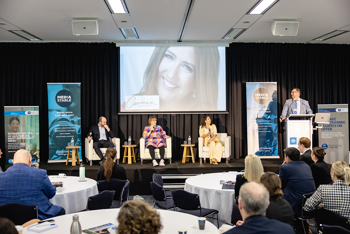 Full house at Perth’s annual #MeetTheMedia